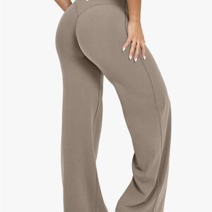 OQQ Women's Wide-Leg Pants